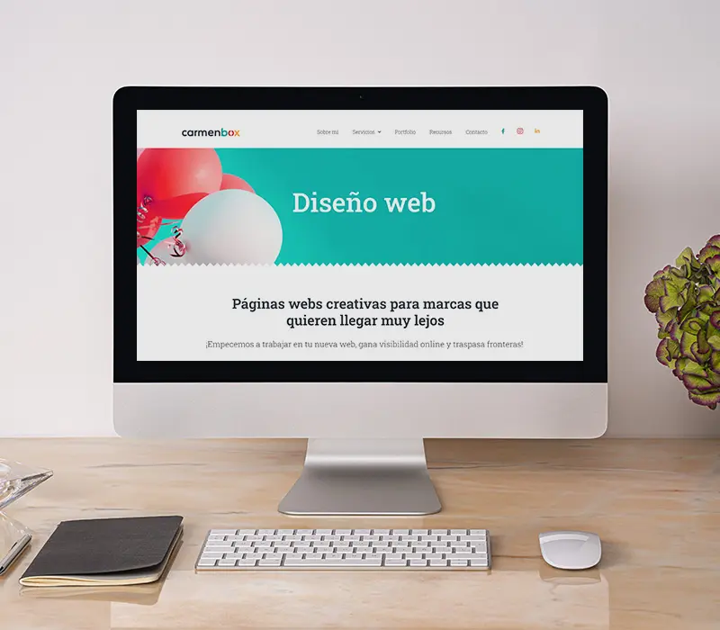 Servicio de diseño de páginas web