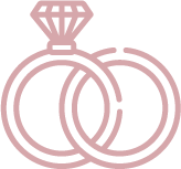 anillo rosa